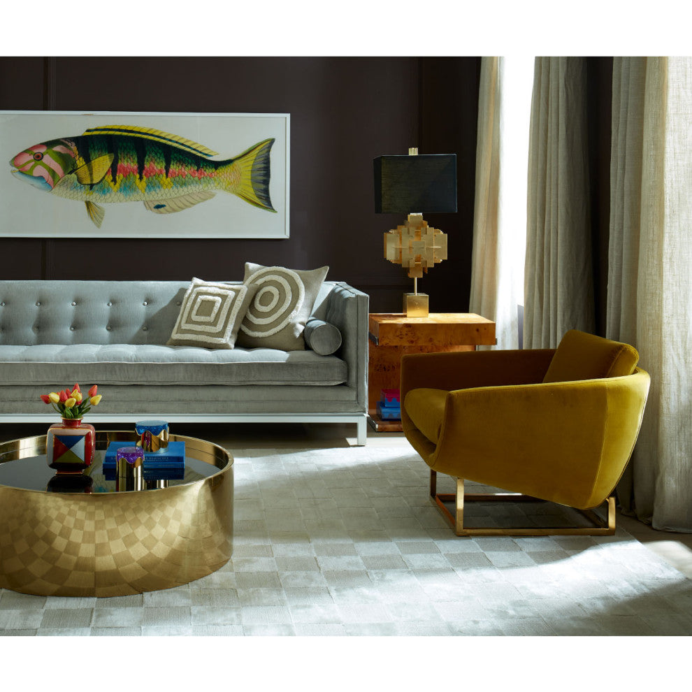 Beaumont Lounge Chair, Varese Lichen