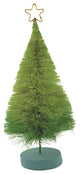 Gnome Sisal Tree With Star Christmas Wood