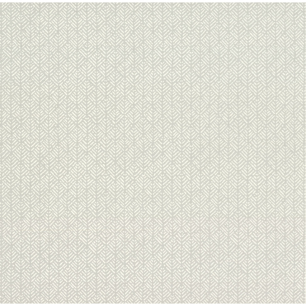Light Gray Woven Texture Wallpaper