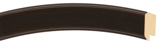 Pescara Framed Vanity Mirror, Peaks Cathedral, 24.4"x32.4", Rubbed Bronze