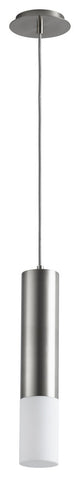 Opus Pendant Light in Satin Nickel