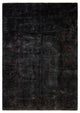 Fine Vibrance, One-of-a-Kind Hand-Knotted Area Rug Black, 6' 0" x 8' 8"