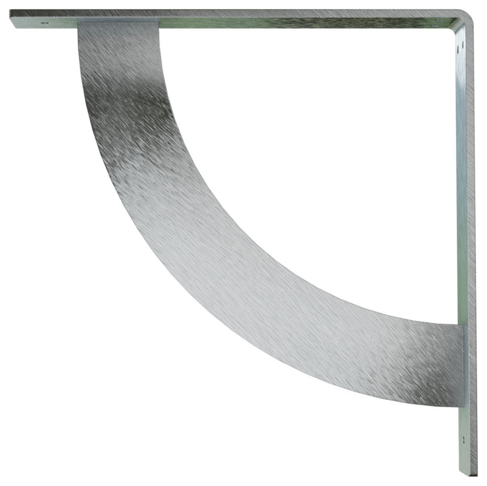 2"x14"x14" Bulwark Bracket, Steel