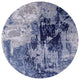 Ahgly Company Indoor Round Mid-Century Modern Area Rugs, 7' Round