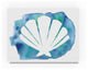 "Watercolor Sea Shell" by Summer Tali Hilty, Canvas Art