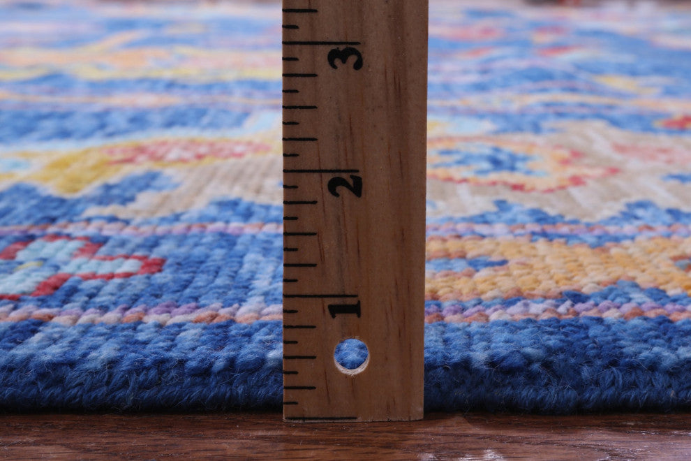 Handmade Turkish Oushak Wool Rug 10' 1" X 13' 11" - Q14791