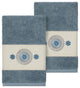 Isabelle 2 Piece Embellished Hand Towel Set