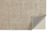 Weave & Wander Khalo Wool Rug, Ivory/Blush, 8' X 10'