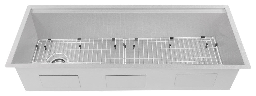 ZLINE 43 In. Under Mount Sink, DuraSnow Stainless Steel, SLS-43S
