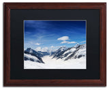 'Distances' Matted Framed Canvas Art by Philippe Sainte-Laudy