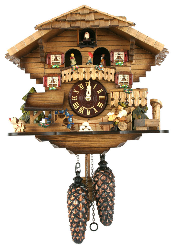 Engstler Battery-Operated Cuckoo Clock- Full Size
