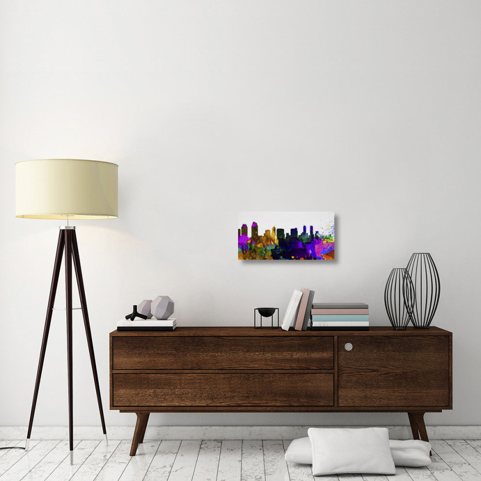 "San Diego City Skyline" Fine Art Print