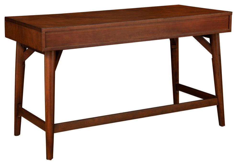 Flynn Large Desk, Walnut