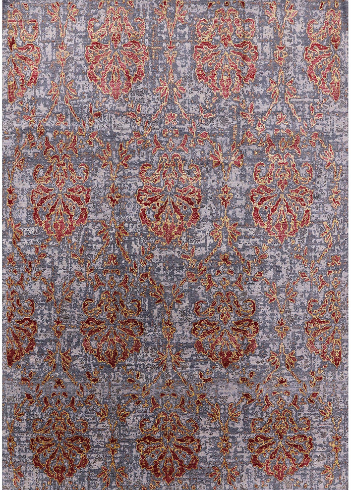 Ahgly Company Indoor Rectangle Mid-Century Modern Area Rugs, 8' x 10'