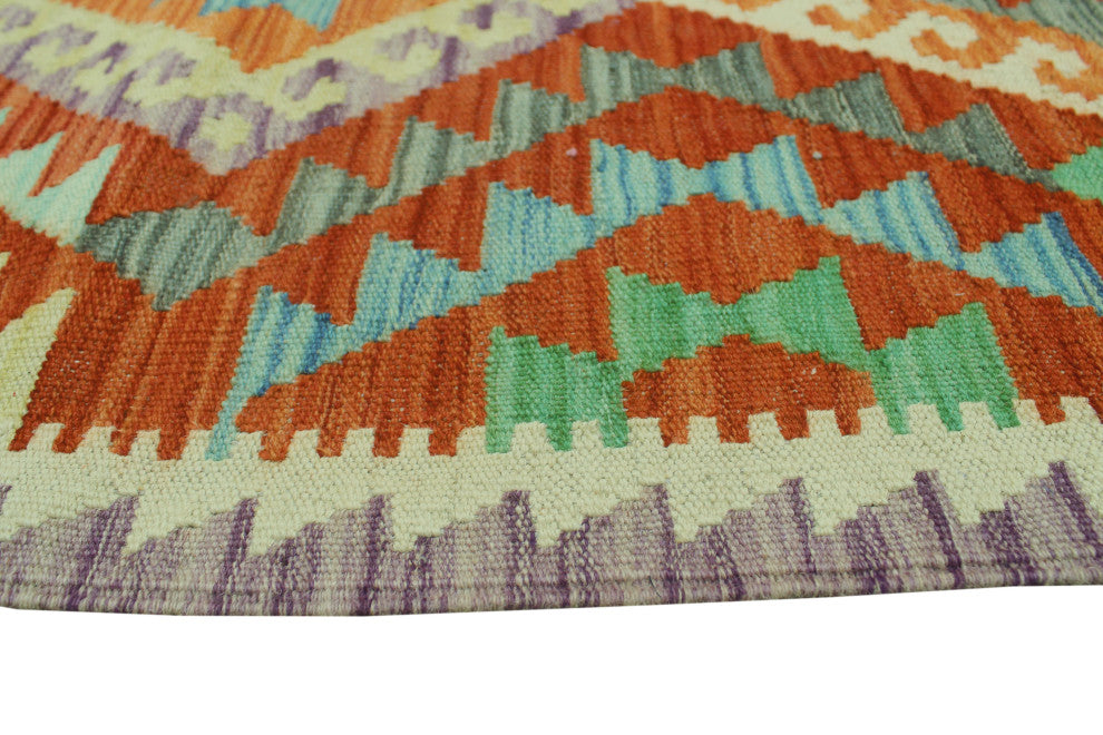 Sangat Kilim Tahmina Rust Rug