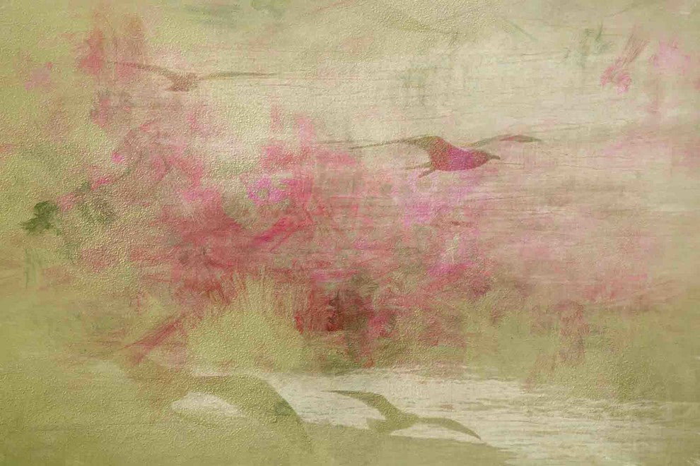 "Not Getting Old" Painting Print on Canvas by Jorgensen