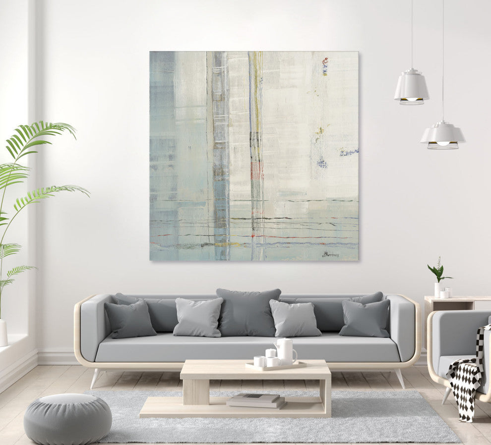 Parallels - 84 x 84 by John Burrows