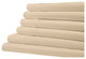 Kathy Ireland 1500TC Bamboo Cotton 6 Piece Sheet Set, Linen, Cal King