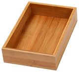 YBM Home Kitchen Drawer Organizer Storage Box 6 Pack, 6x9x2 Inch