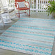 Indoor/Outdoor Sedona SN10 Skydust Machine Washable 9' x 12' Rug