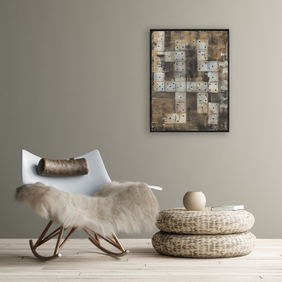 Dominoes, 36 x 48