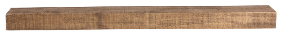 Timber Kitchen Floating Shelves , Aged Oak, 24"