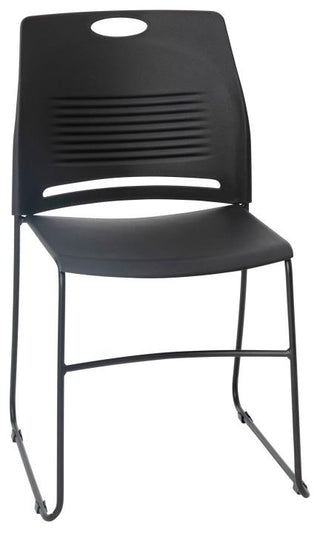 Hercules Series Commercial Grade 660 lb. Capacity Stack Chair w/ Carrying Handle