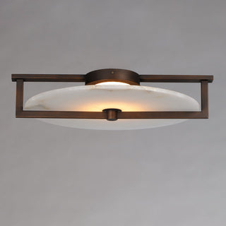 Maxim 18200WA Quarry 4" Tall LED Wall Sconce - Dark Bronze