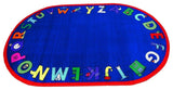 Alpha With Attitude #1008 8'x10' Children'S Educational & Play Rug