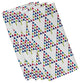 Decorative Holiday Napkin, Set of 4, White