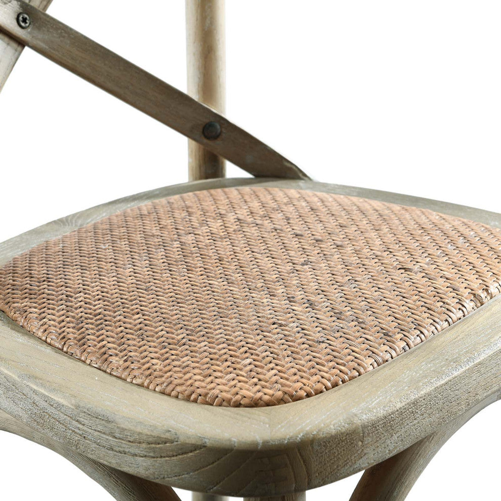 Gear Counter Stool, Gray