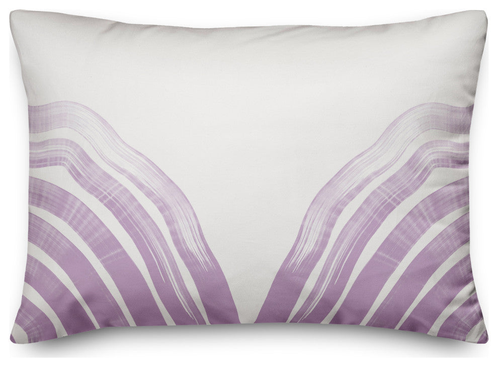 Purple Arch 20x14 Indoor/Outdoor Pillow