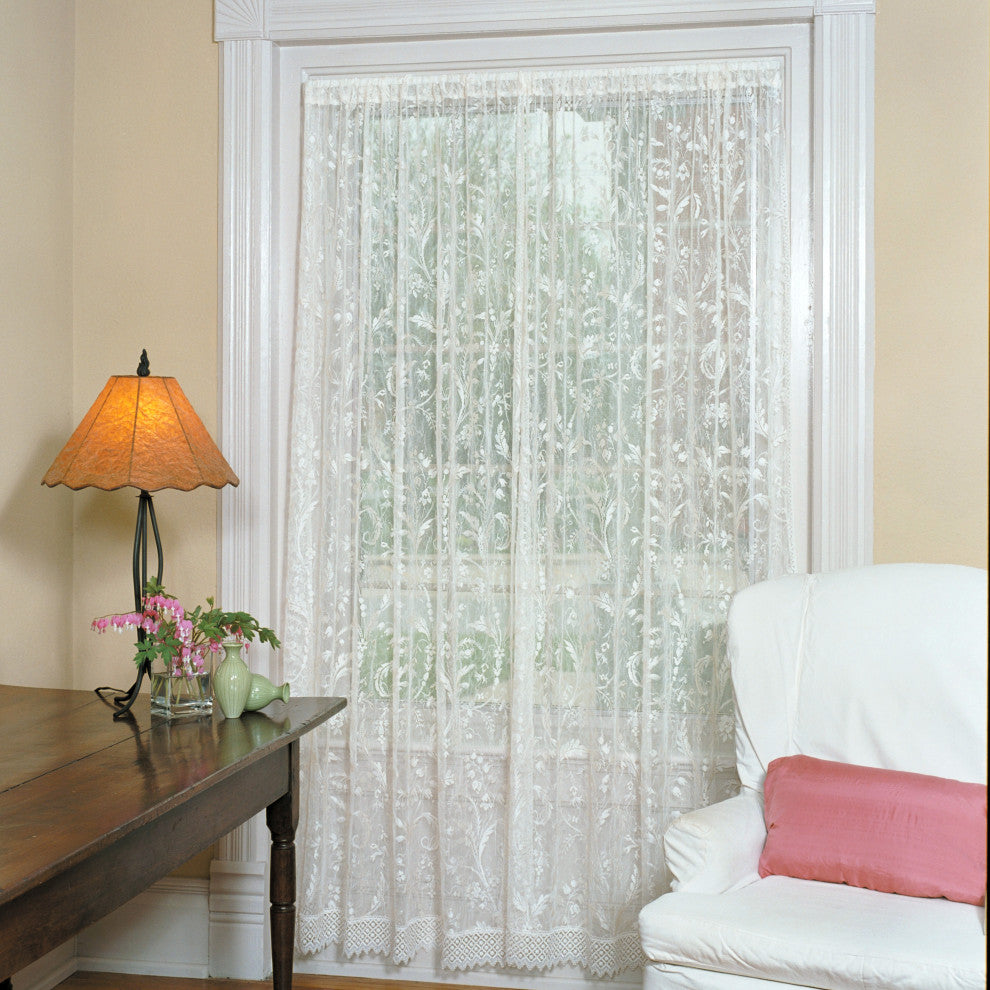 Coventry 45x84 Panel W/Ht, Ivory