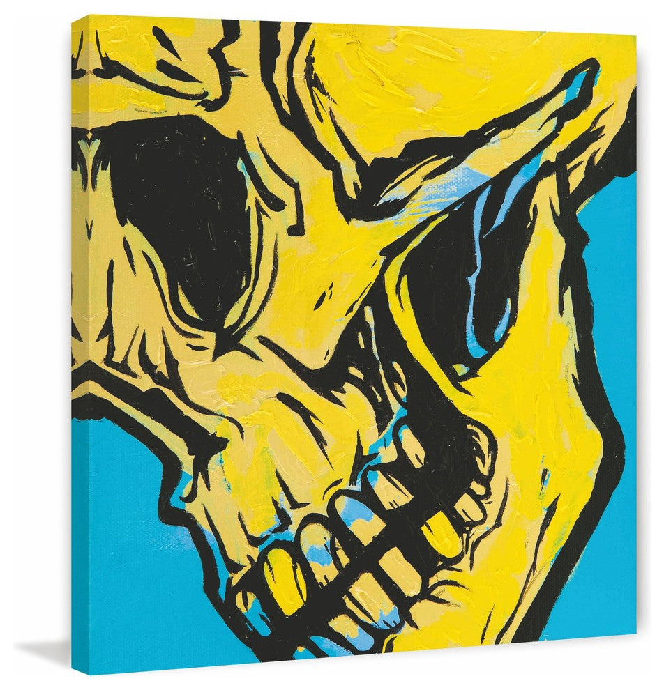 "Skull 1" Print on Canvas
