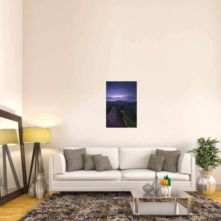 "Great Wall" Stretched Canvas Giclee by Yan Zhang, 24x36"