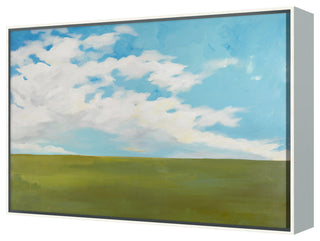 Landscape 1 Fine Art Print, White, 30"x40"