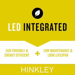 Hinkley Turbine 80" Led Smart Fan, Matte Black