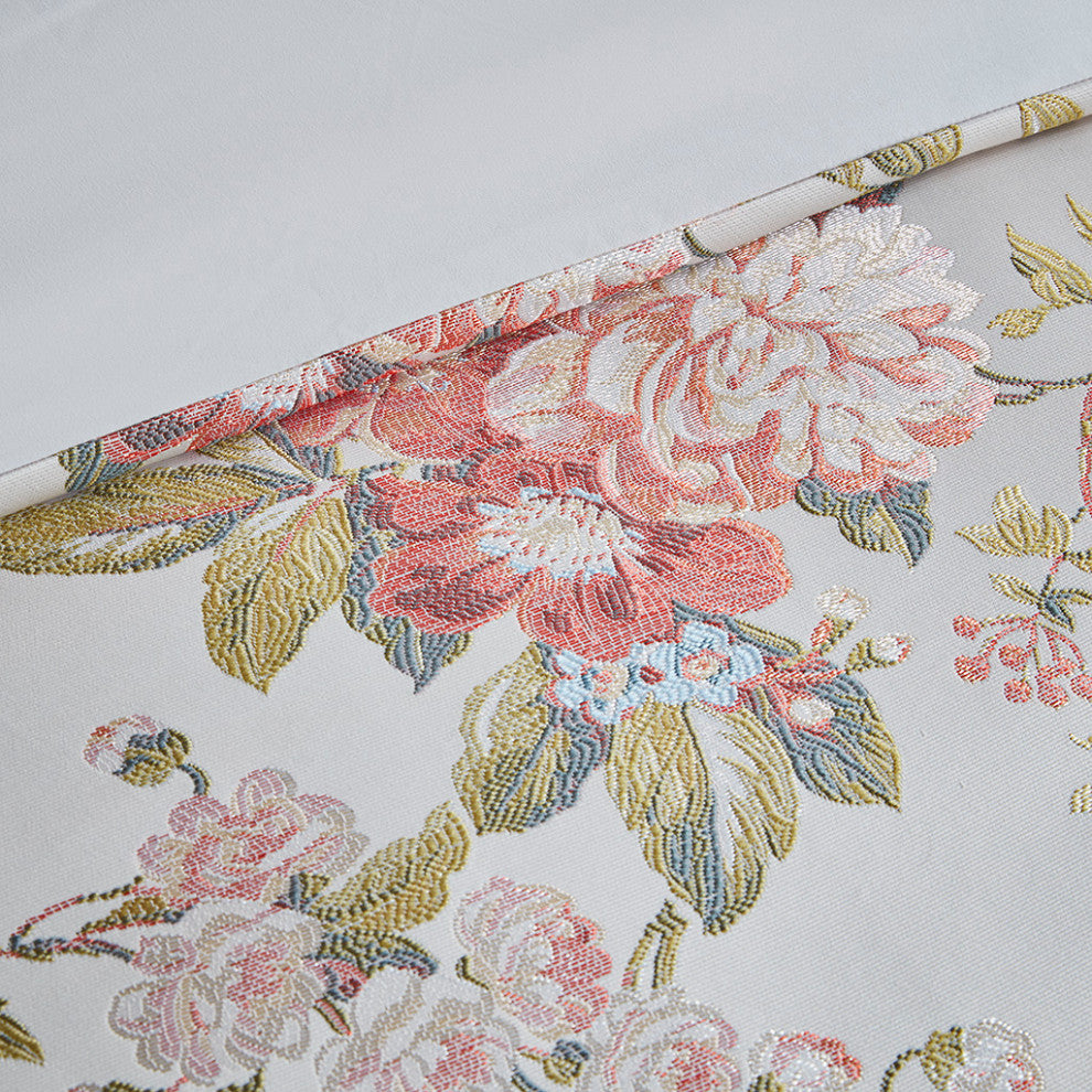 Madison Park Signature Carolyn Traditional Cottage Floral Comforter Set, King