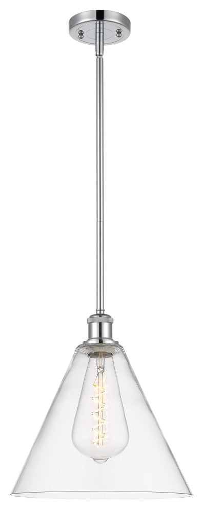 Innovations 516-1S-PC-GBC-122 1-Light Mini Pendant, Polished Chrome