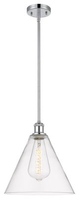 Innovations 516-1S-PC-GBC-122 1-Light Mini Pendant, Polished Chrome