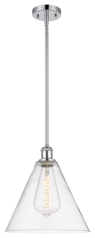 Innovations 516-1S-PC-GBC-122 1-Light Mini Pendant, Polished Chrome
