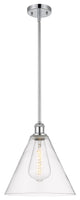 Innovations 516-1S-PC-GBC-122 1-Light Mini Pendant, Polished Chrome