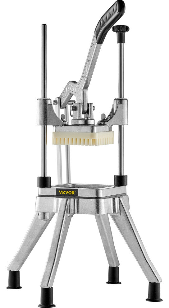 VEVOR Commercial Chopper Commercial Vegetable Chopper with 4 Blades Fruits Dicer