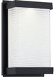 Quoizel CEL8306MBK LED Outdoor Lantern, Matte Black Finish