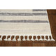KAS Willow 1106 Ivory Gray Landscape Area Rug, 12'x15'