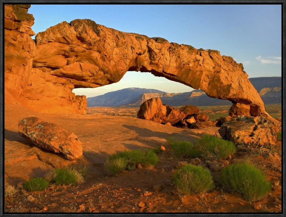 "Sunset Arch, Escalante National Monument, Utah"  by Tim Fitzharris, 25x19"