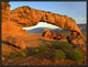 "Sunset Arch, Escalante National Monument, Utah"  by Tim Fitzharris, 25x19"
