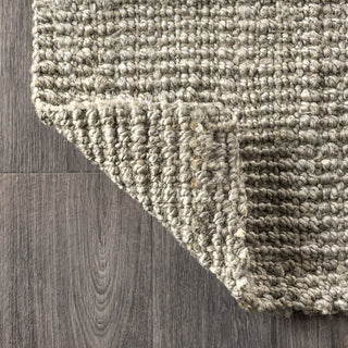 Pata Hand Woven Area Rug, Gray, 5 X 8