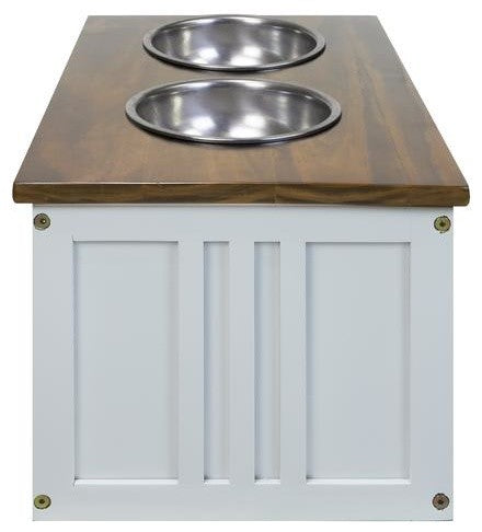 Pet Feeder Storage Stand