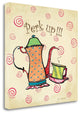 "Perk Up" By Jo Moulton, Giclee Print on Gallery Wrap Canvas, Ready to Hang